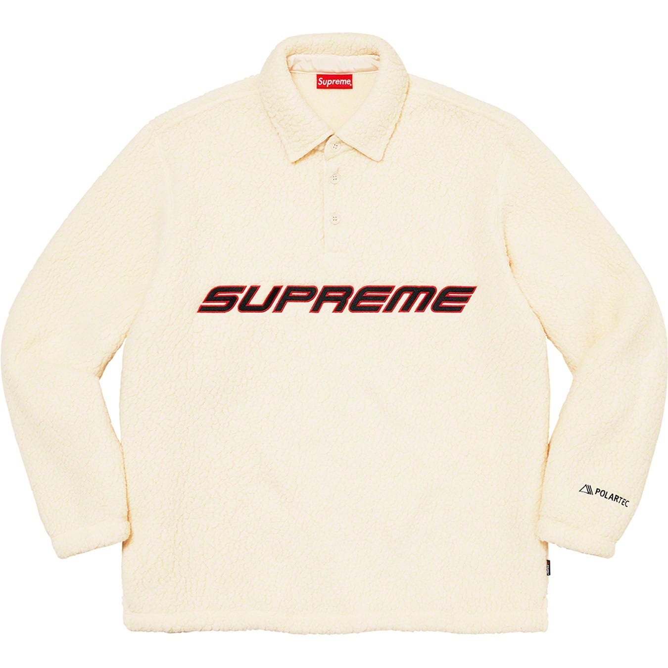 Polartec® L/S Polo view 3